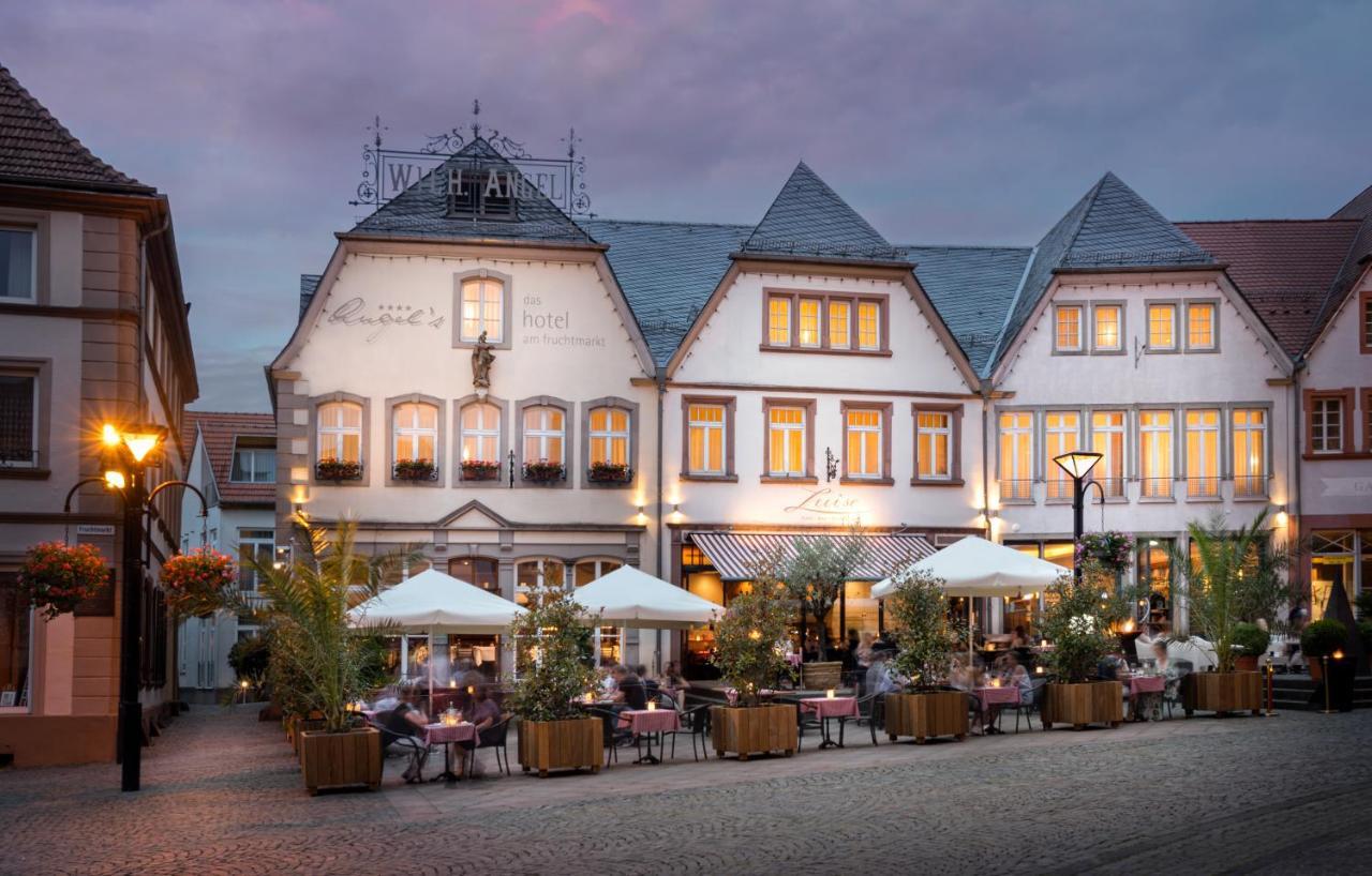 Angel'S - Das Hotel Am Fruchtmarkt Sankt Wendel Esterno foto