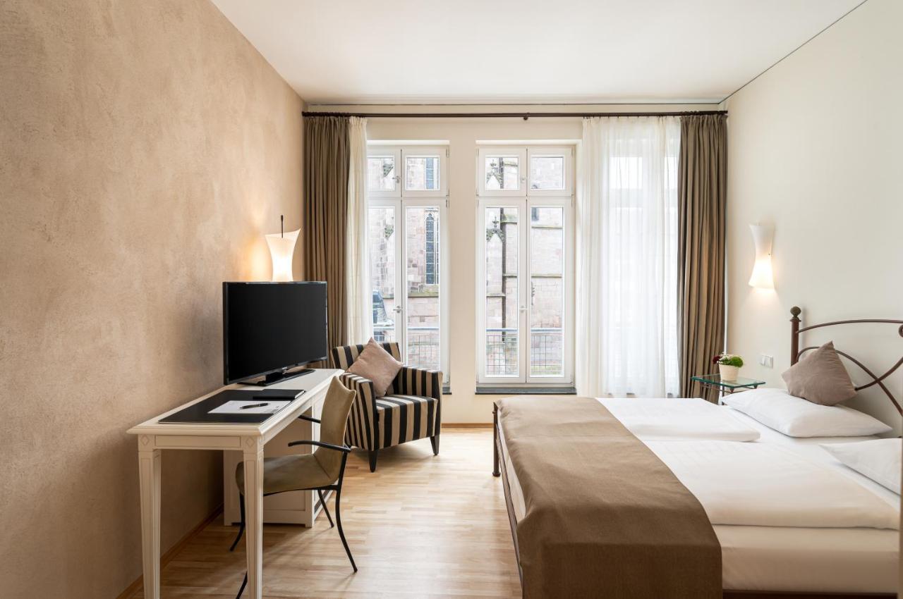 Angel'S - Das Hotel Am Fruchtmarkt Sankt Wendel Esterno foto