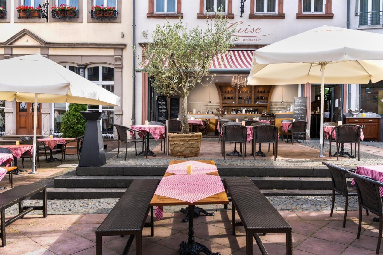 Angel'S - Das Hotel Am Fruchtmarkt Sankt Wendel Esterno foto
