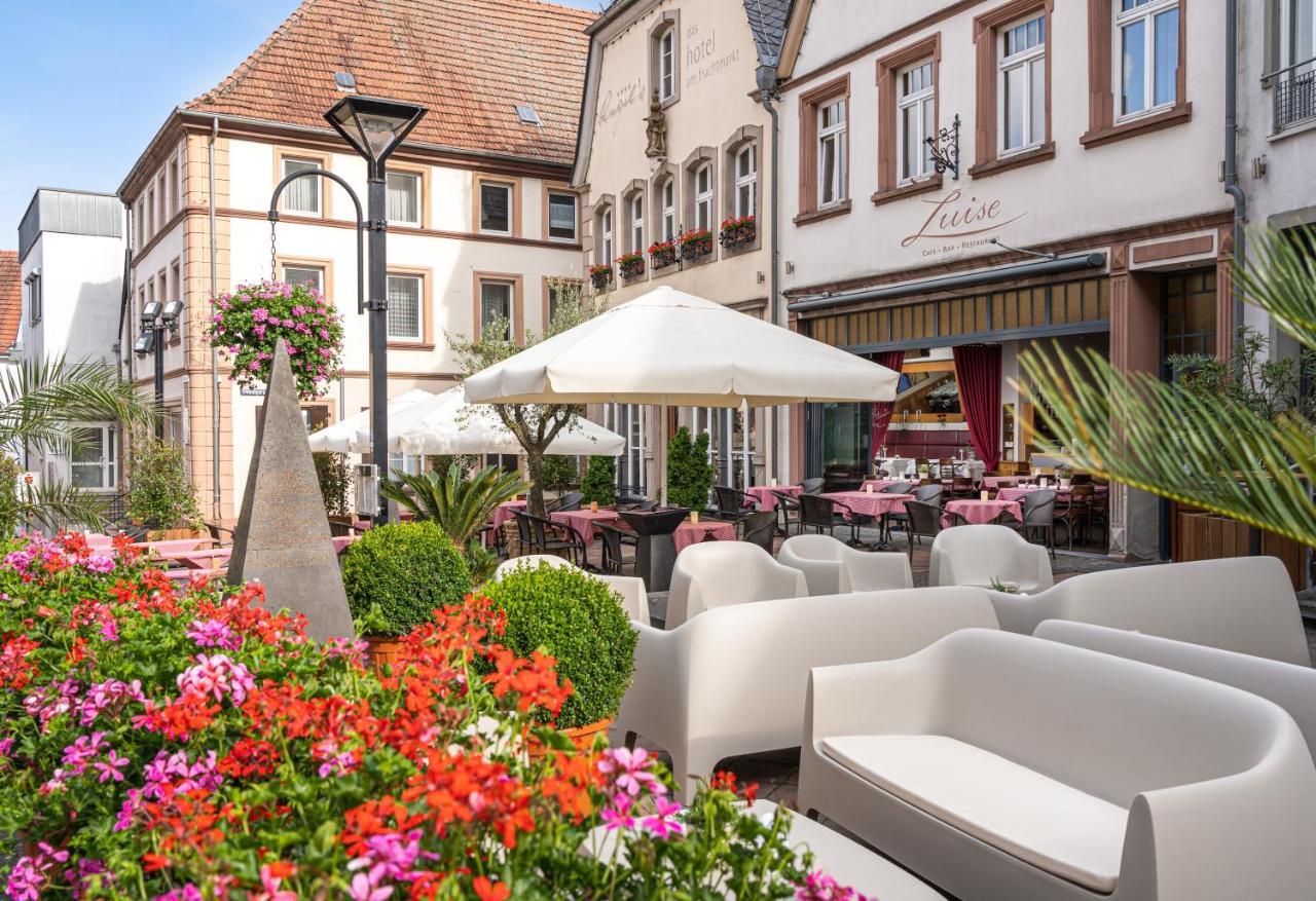 Angel'S - Das Hotel Am Fruchtmarkt Sankt Wendel Esterno foto